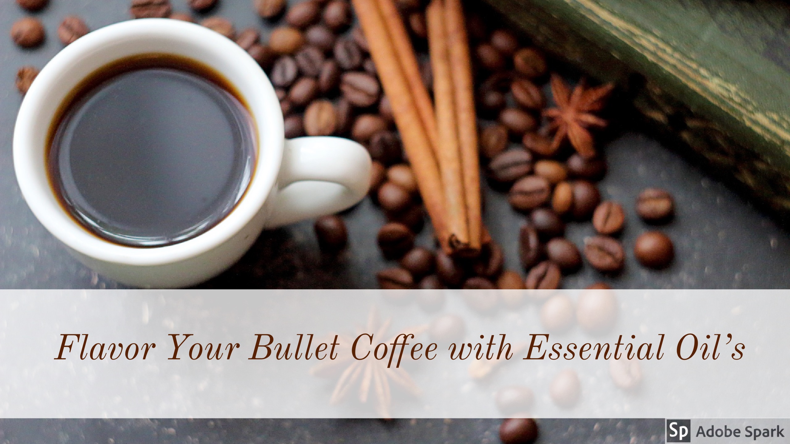 Flavor Your Coffee with Essential Oils