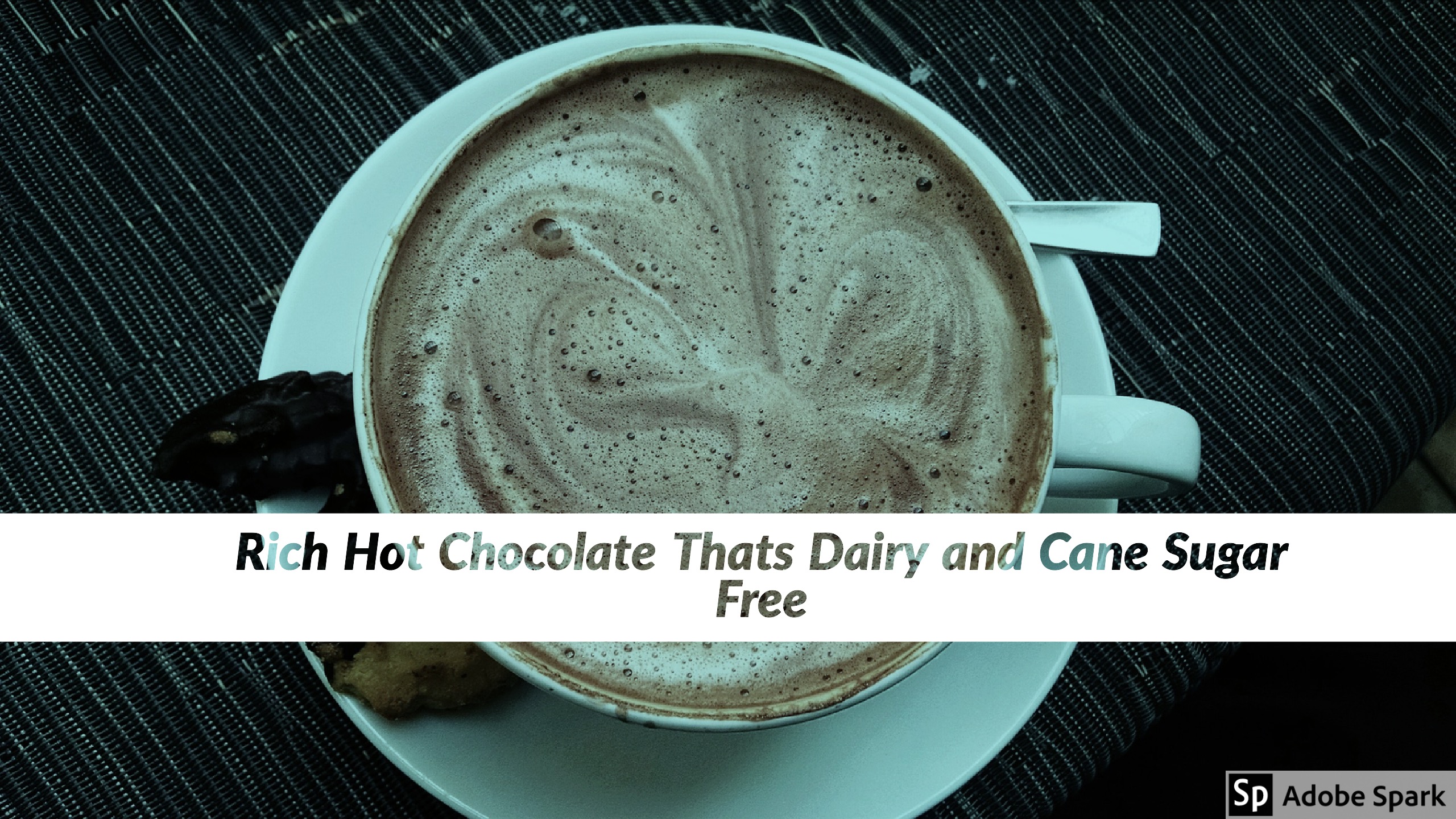 Dairy & Cane Sugar Free Hot chocolate